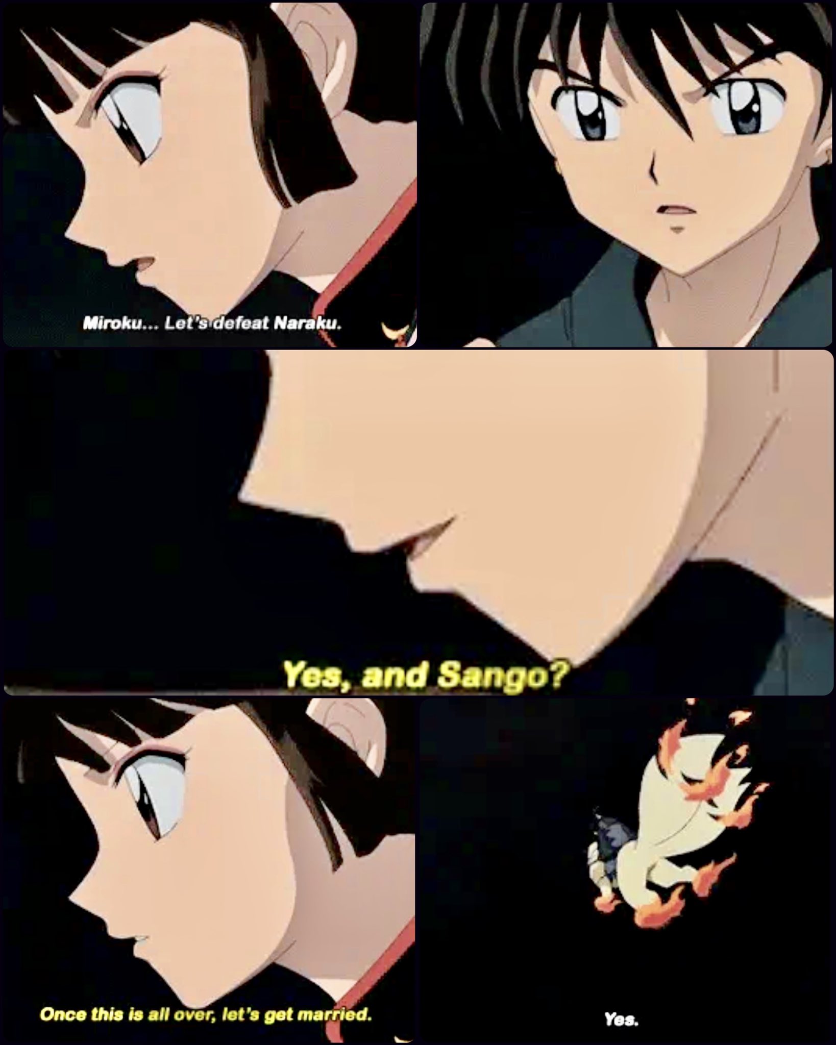 What are your honest thoughts about Sango : r/inuyasha