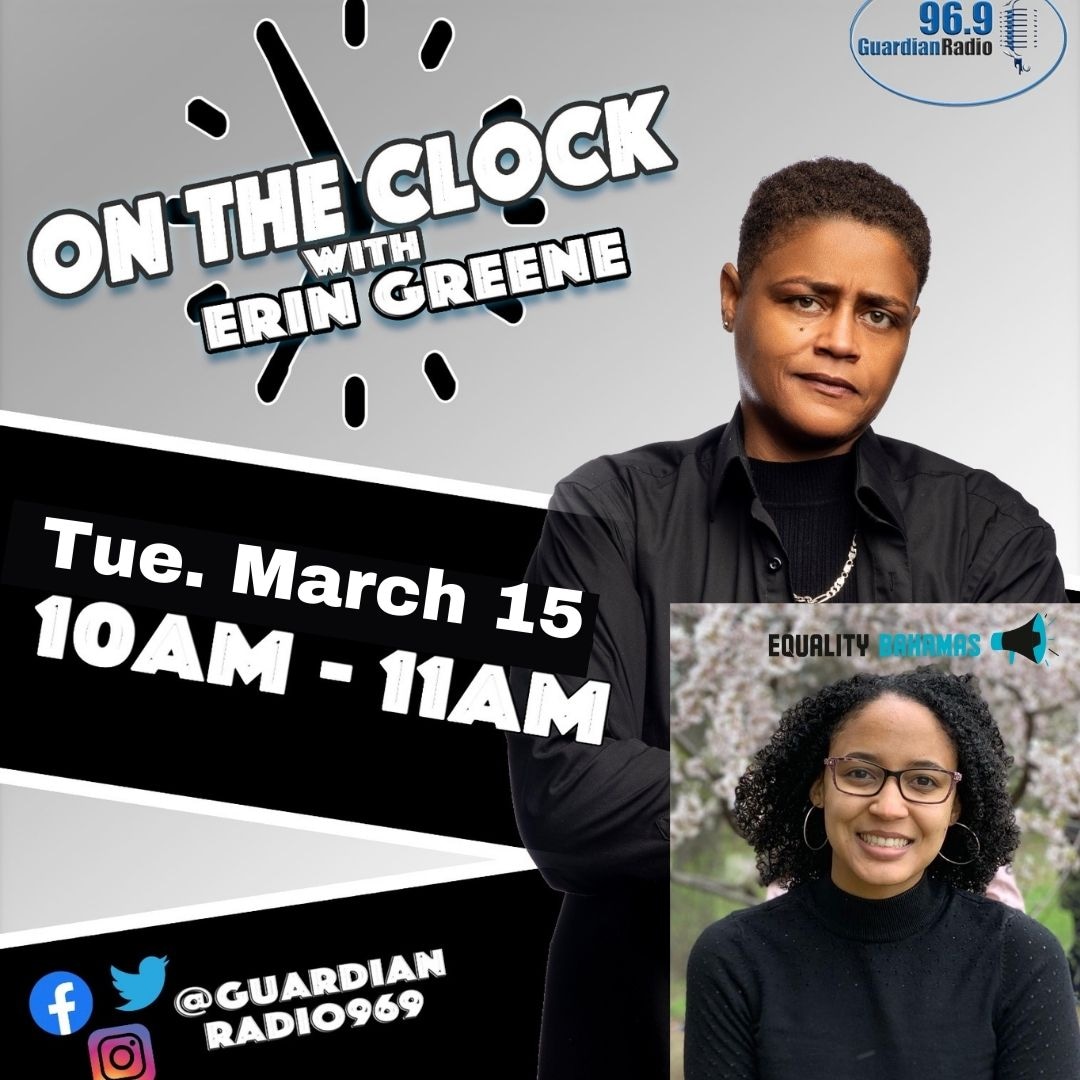 Equality242's tweet photo. Tune in on Tuesday. Lauren Glinton will be On the Clock with Erin Greene from about 10.30am EDT to talk about recent news, #MaritalRape, #Strike5ive, and events in our #BuildingGenderMachinery series.
https://t.co/NmpWY4qNMz https://t.co/N4CkGqnQpx