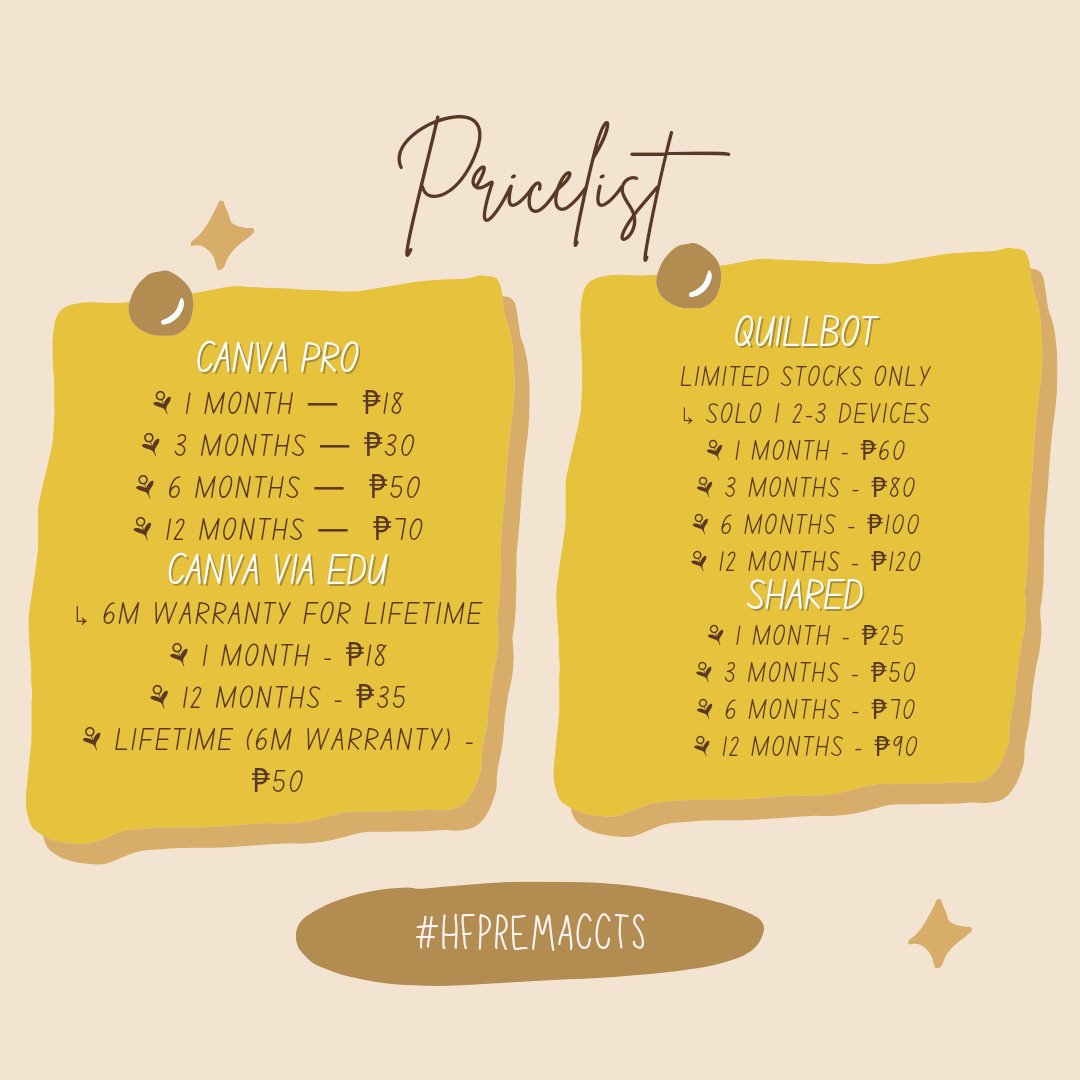 acadcomission04's tweet image. EDUCATIONAL PREMIUM ACCOUNTS ❤️

💸 MOP: GCASH OR PAYMAYA