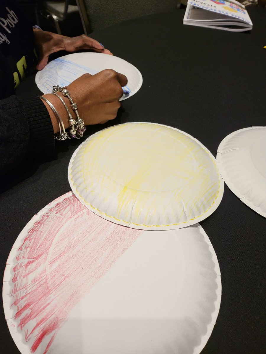 earlyassets's tweet image. What does paper plates,crayons, and ECE have in common? #socialandemotional