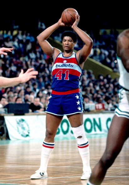 Happy heavenly birthday to my all-time favorite basketball player, Wes Unseld! 