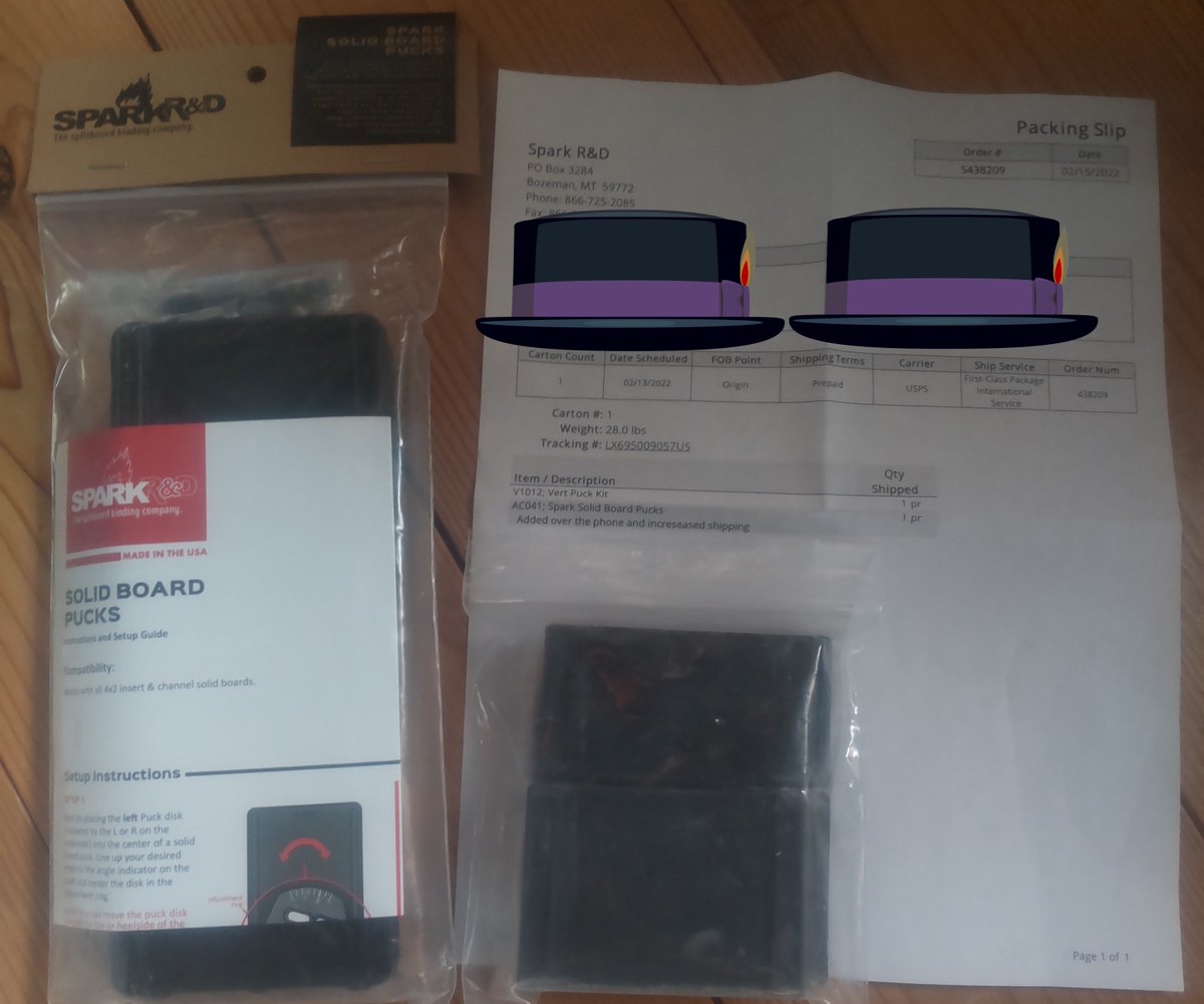 kamatoeic's tweet image. 注文後、届くまで一ヶ月。
#sparkrandd