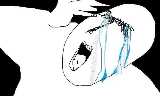 this genre of reaction images>>>>>>> 