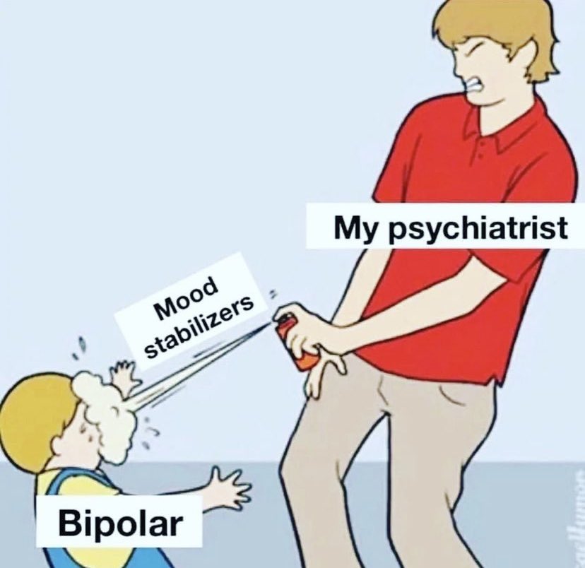 bipolarshewrote's tweet photo. Shoutout to Lamictal.✌🏼 #bipolar #bipolarclub https://t.co/sjE7rcMbU5