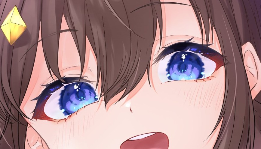 #目だけでフォロワーさんを惚れさせる 