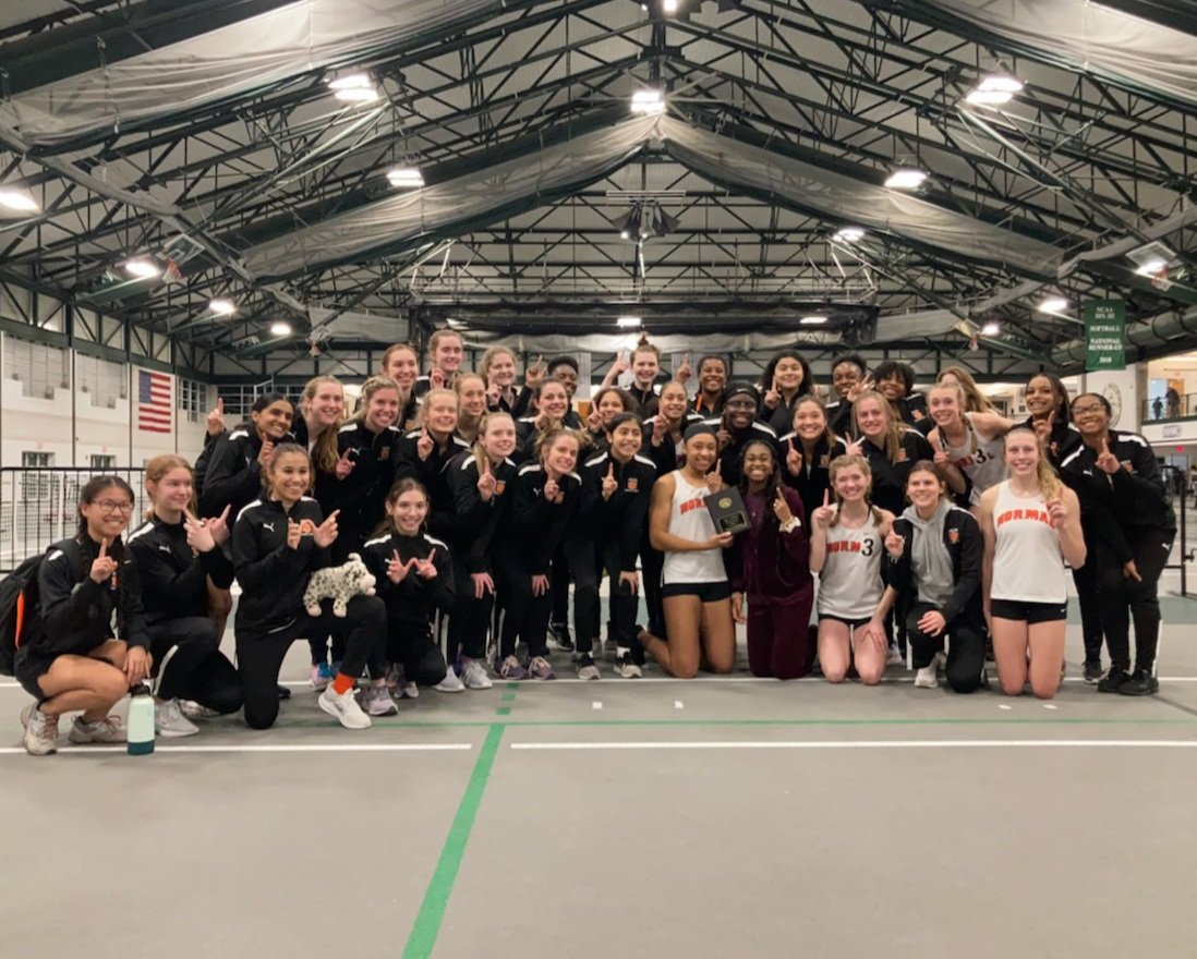 CharnetteG's tweet photo. Big 12 Indoor Conference Champs!! @LadyIronTnF @IRON_ATHLETICS1 https://t.co/xoeUUuLQZp