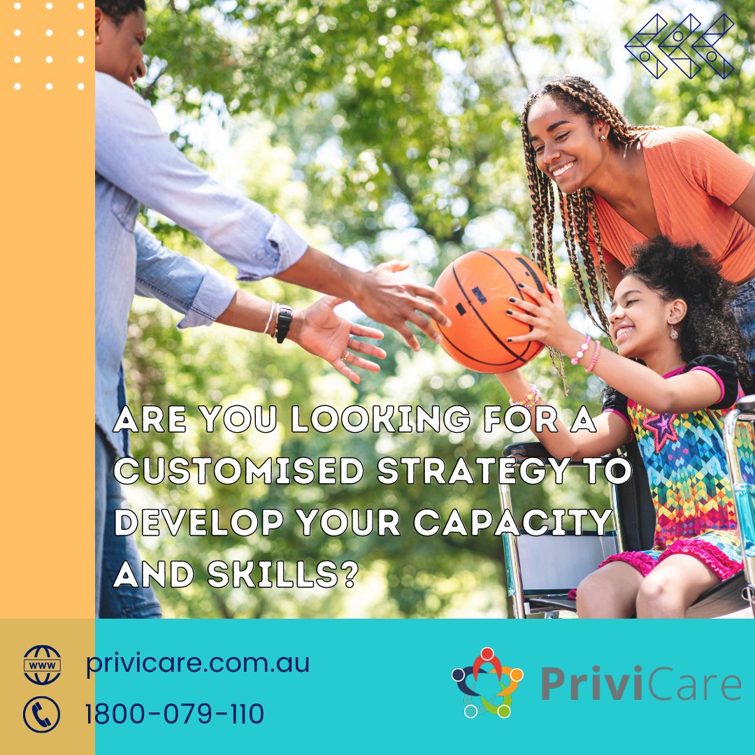 privicare's tweet photo. Are you looking for a customised strategy to develop your capacity and skills?
In order to help NDIS participants become self-sufficient, PriviCare closely works with them as they learn the necessary skills.
Achieving your full potential is our goal at PriviCare! https://t.co/qIYKap586v