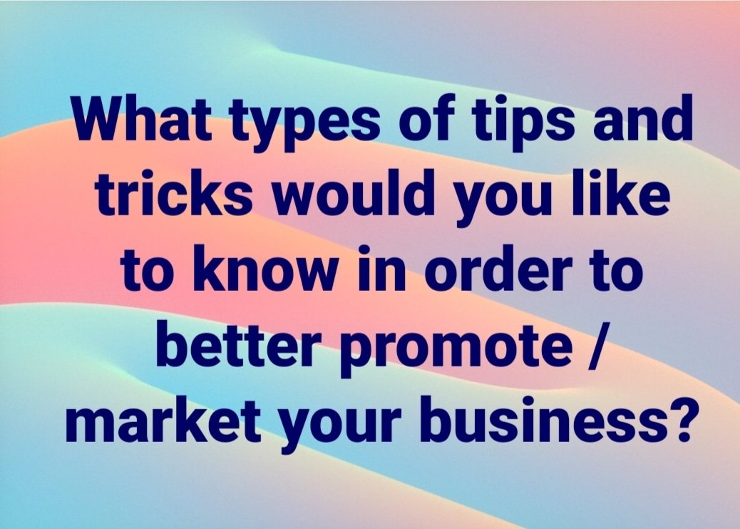 OceanCommsNS's tweet photo. Hey twitter friends! I need ideas for some blog posts. Tell me what you want to know!

#smallbusinessowner #targetaudience #marketingtips #helpmehelpyou #tipsandtricks https://t.co/tn9cfSalK3