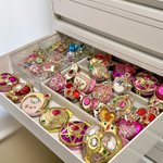 開けるたびにテンションが上がる？セーラームーングッズ専用の引き出し!