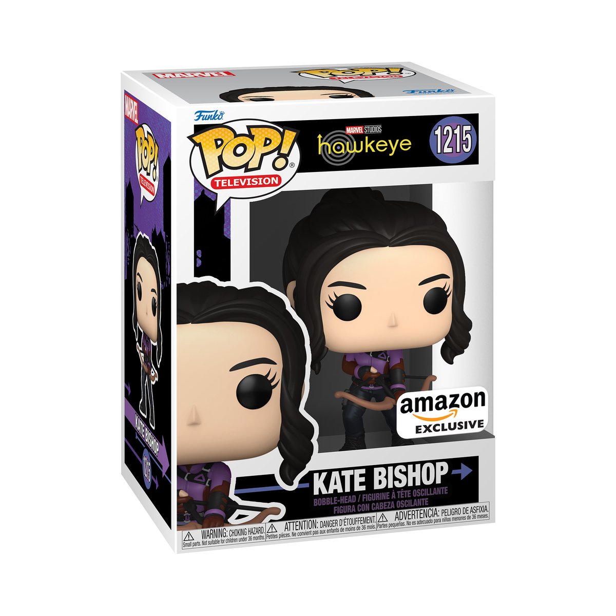 OriginalFunko's tweet photo. RT and follow @OriginalFunko for the chance to WIN the @amazon exclusive Hawkeye - Kate Bishop POP! Not feeling lucky? Pre-order now: https://t.co/BkQ9Pytpq9 #Funko #FunkoPOP #Giveaway #Hawkeye #Marvel @hawkeyeofficial @Marvel https://t.co/xN5vxl8BYt
