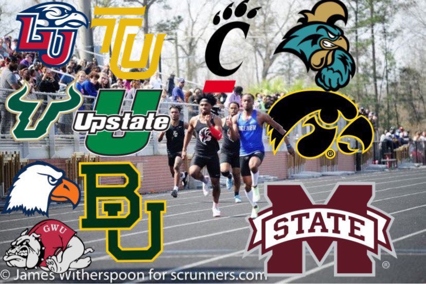 Just a few of the schools who’ve shown some love..