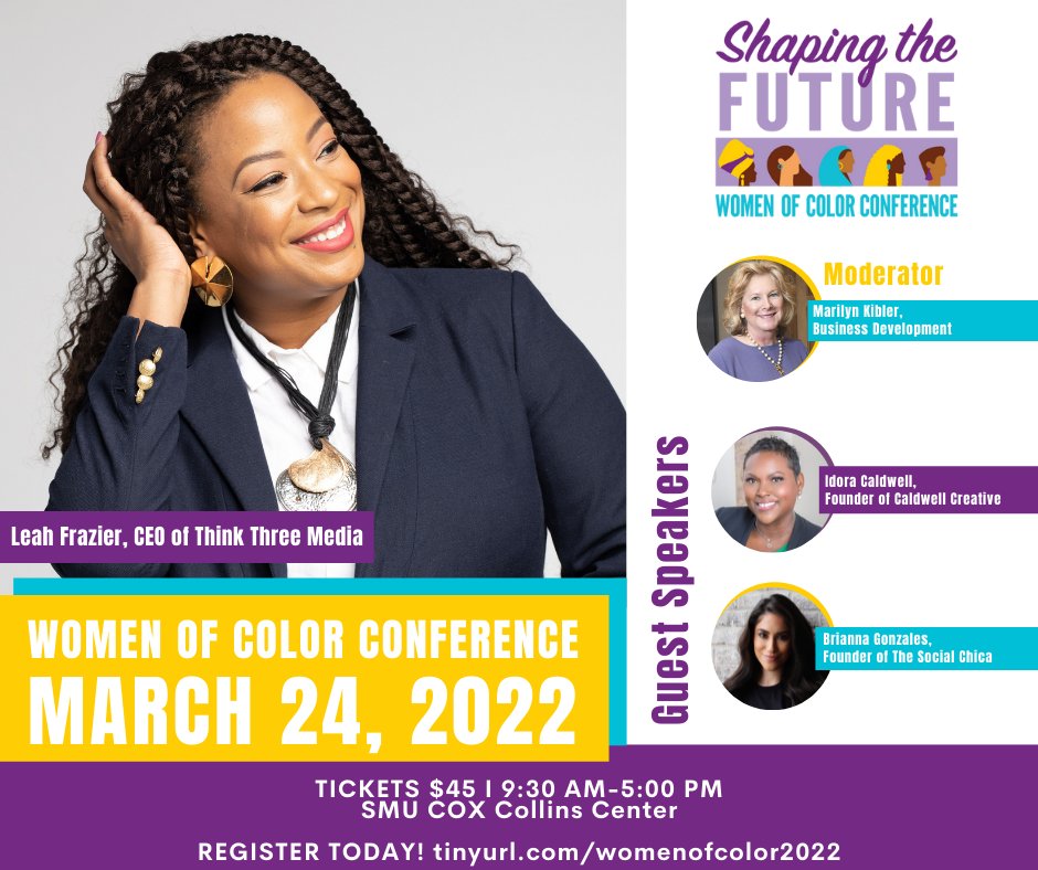 CCMD1tx's tweet photo. Join Me at the Women of Color: Shaping The Future Conference
.:Digital Marketing Strategies to Increase Brand Awareness Session:.
Thursday, March 24th | 9:30 AM - 5:00 PM

#WomenofColor #WomanOwnedBusiness 
#WomanEntrepreneurs #LiftFundWBC
#CCMD #CaldwellCreative #ThePoliticalArm https://t.co/6wvwhI6OlM