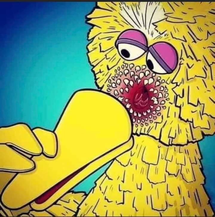 bea_dnd's tweet photo. We have seen this... So now you have to!

#Cthulhu #BigBird https://t.co/g69F23EoNO