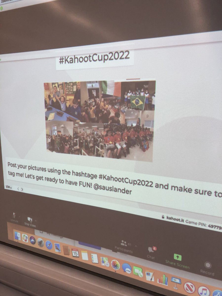 So much fun this morning participating in #KahootCup2022 #saisrocks <a href="/SAISSingapore/">Stamford American</a> winners 🇸🇬 congratulations 🙌🏼