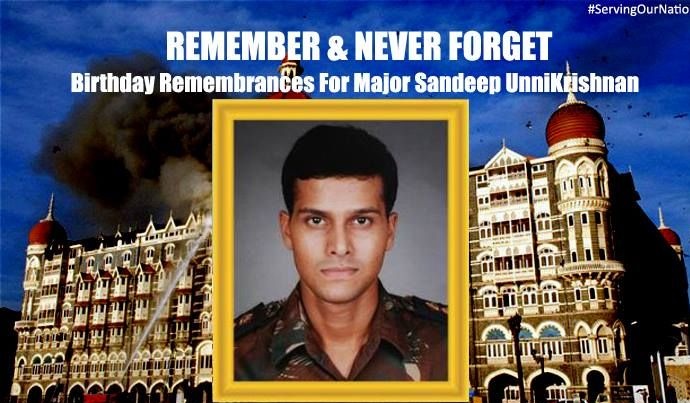 thakkar_sameet's tweet photo. "Do not come; I will handle them" were his last words.

Naman to Major Sandeep Unnikrishnan ji on his birth anniversary. 🙏🇮🇳 https://t.co/5ruflWnqNx