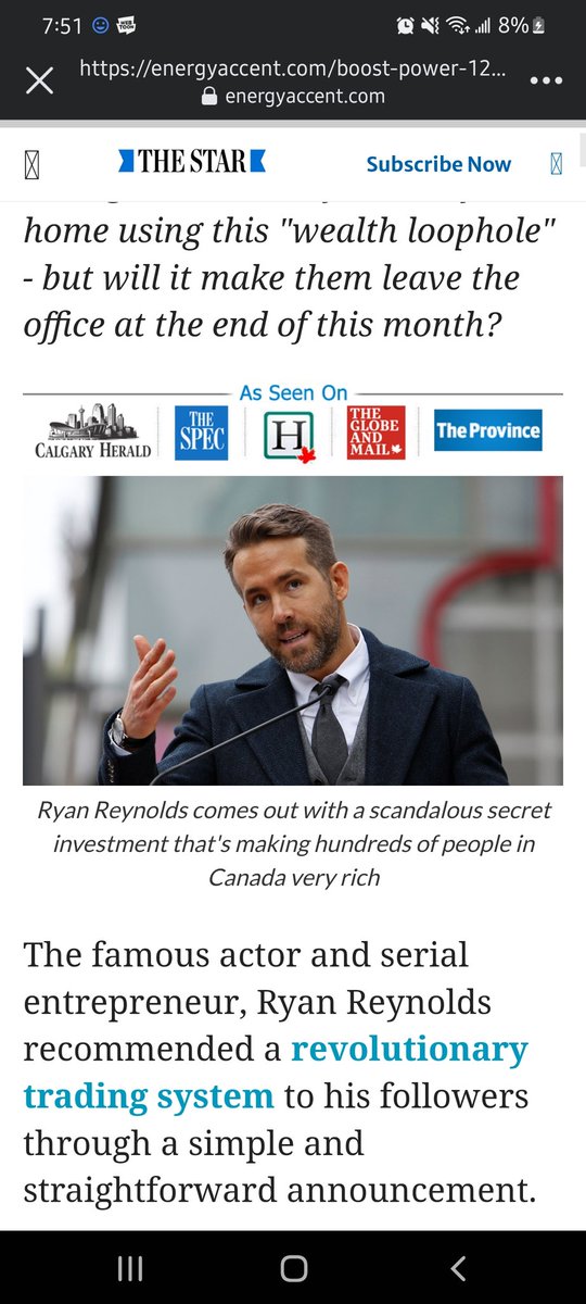 Chayleene's tweet photo. @VancityReynolds   is this real? Also, if this is, could you lend me a bit #cantaffordlife. Just to get me started 🤣 jk https://t.co/geBQ3s0WOl
