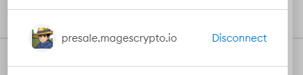 mages_crypto's tweet photo. 🔮‼️For all players who are having the problem of not seeing NFTs.‼️

Please try this:

✅ Refresh the page by pressing Ctrl + Shift + R.
✅ Click on your MetaMask > Make sure the CORRECT wallet address is connected to presale.magescrypto by seeing the green light "connected." https://t.co/x4qWbP2qfU