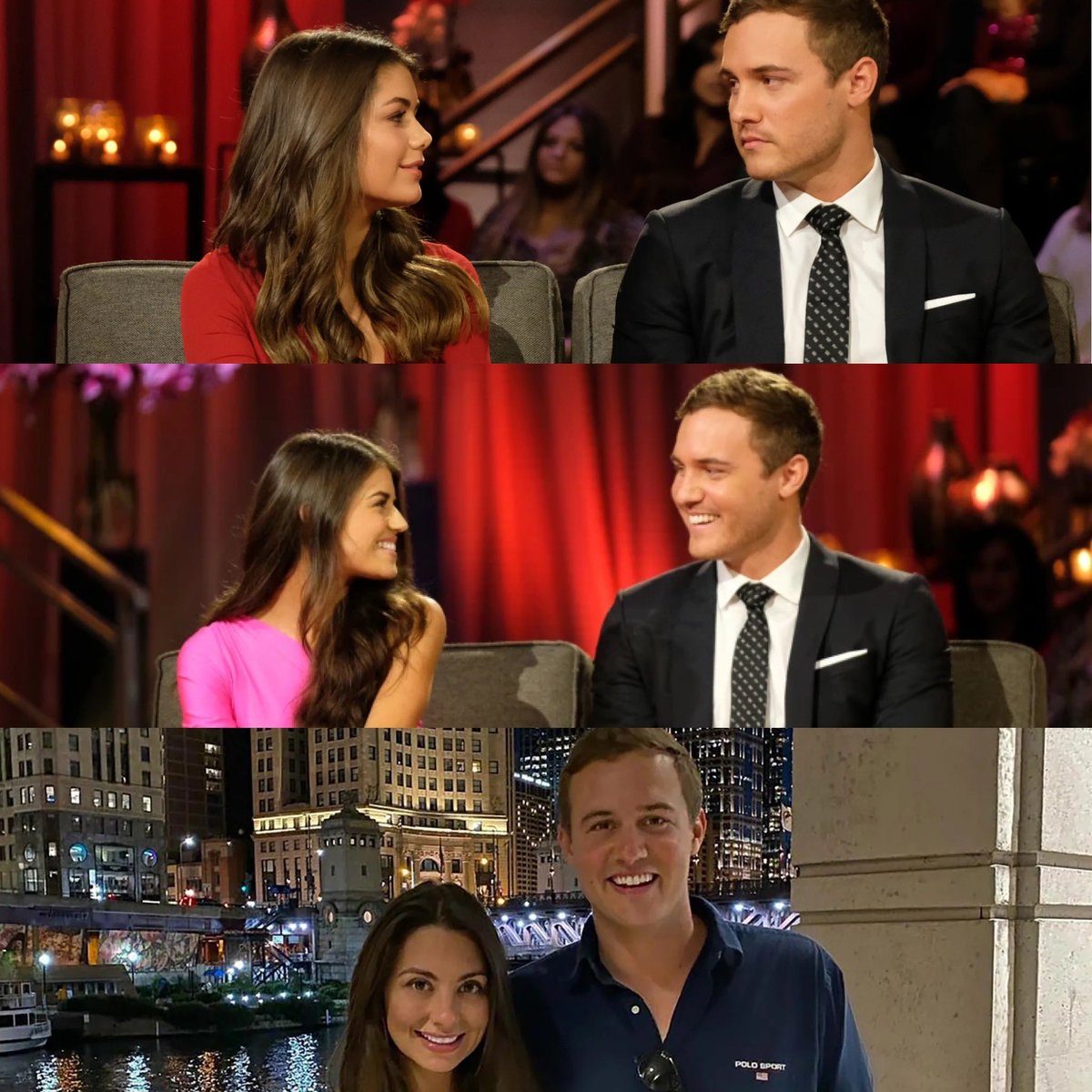 tvhottakes1's tweet photo. I seen this show before and I didn’t like the ending #TheBachelor https://t.co/YSPqBLCkbm