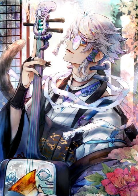 #絵柄が好みっていう人にフォローされたい
私もお便乗✨
版権と創作を気ままにゆるゆる描いております 