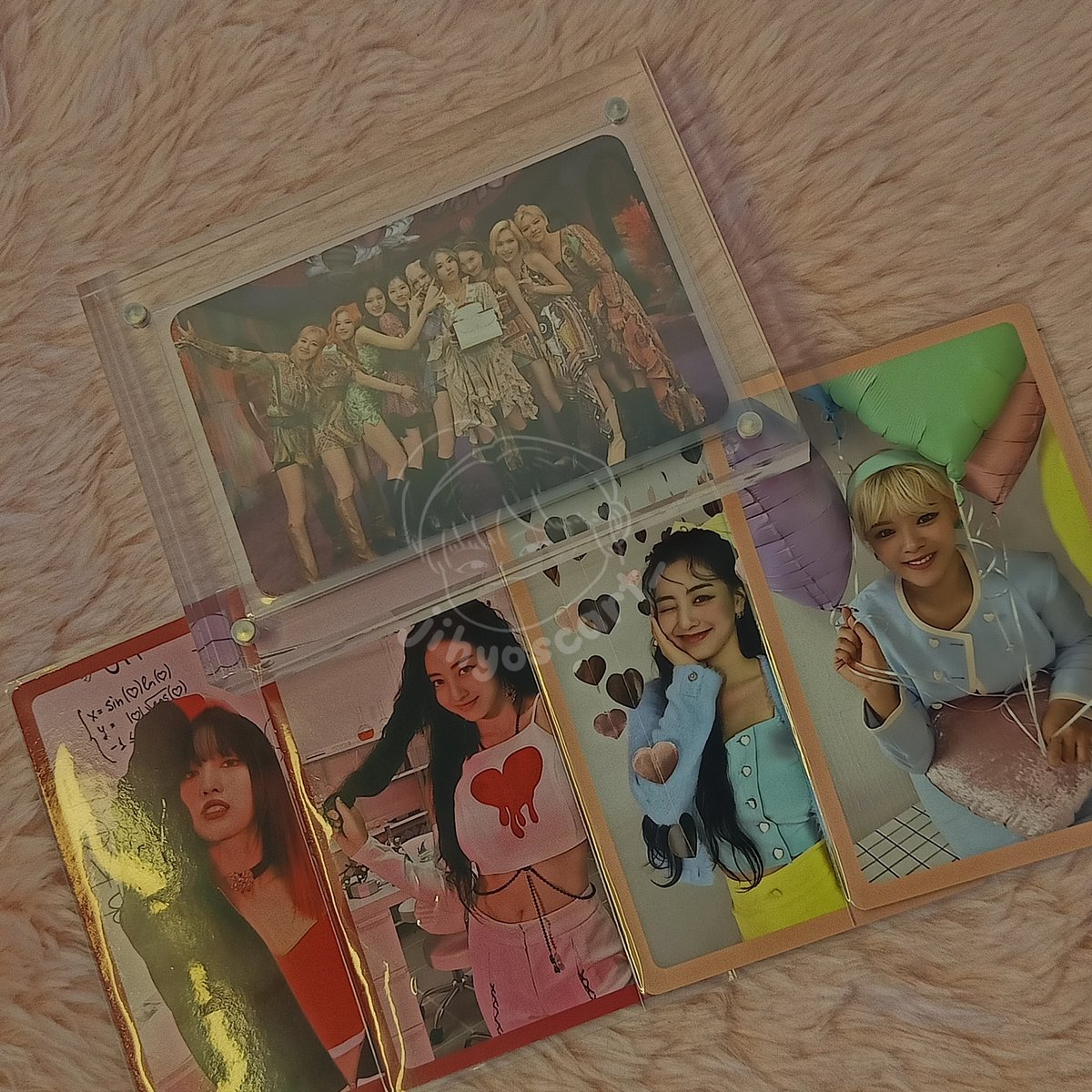 jihyoscart_'s tweet photo. ˗ˏˋ #therezemails 📪 ˎˊ˗

「 chae bday pc + jeongmohyo pobs came home safely, sorry for the late feedback, @i_rainven! thank you for granting one of my prios 」🥹🫰🏻

𓂋 #rainfeedbacks  — . . . °﹆ https://t.co/8CHSUWur3f