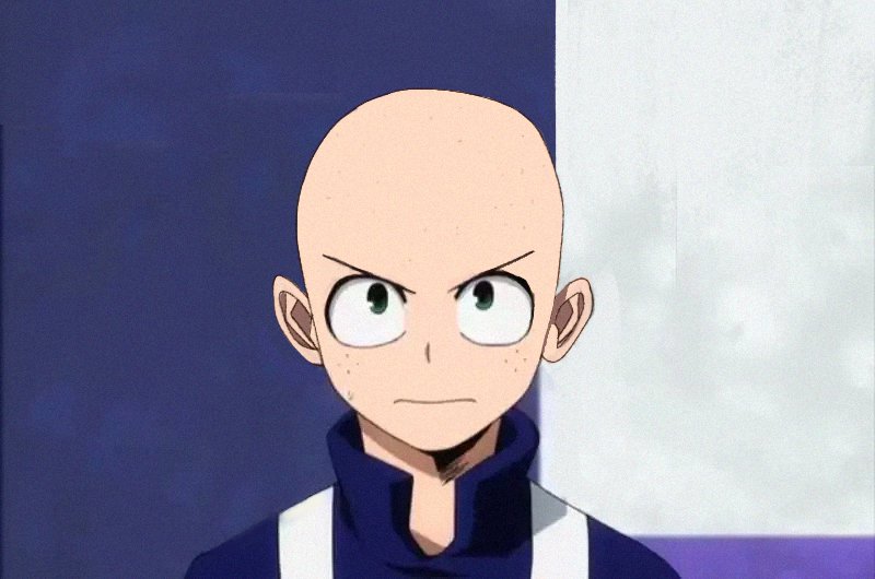 Todo Dia Um Personagem De Anime Careca on X: Deku/mydoria careca