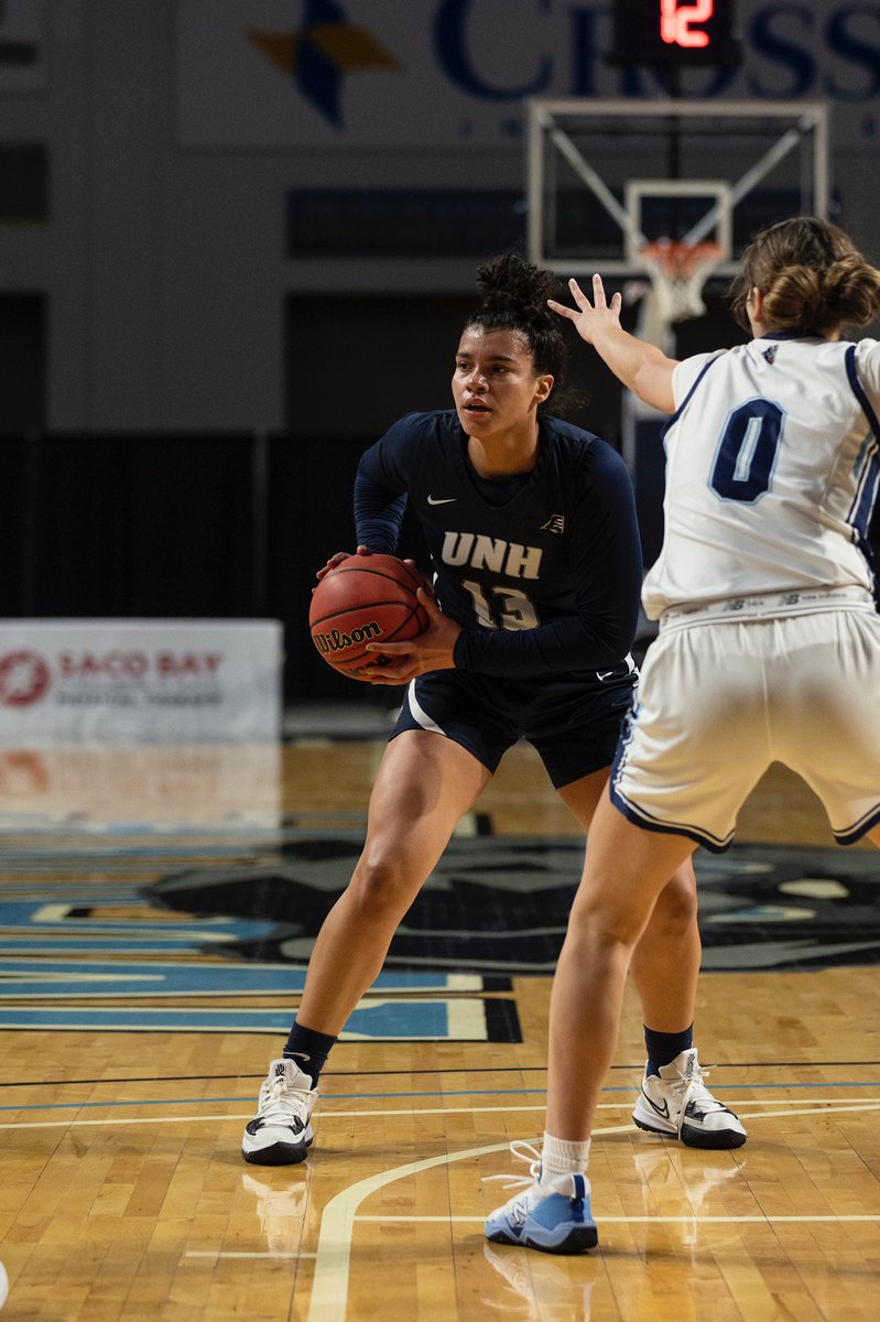 I am grateful to have been a member of UNH WBB. I have learned much and grown more. Thank you to my teammates for your love and friendship. I am beginning a new chapter by entering the transfer portal for my next 3 years of eligibility. On to the future!