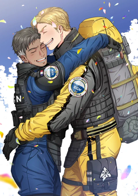 🦁⚕️💕💕#LionDoc #RainbowSixSiege #R6Community 