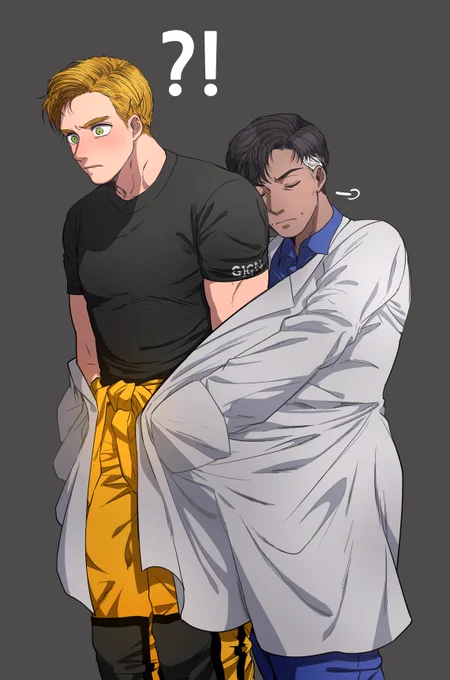 🦁⚕️💕💕#LionDoc #RainbowSixSiege #R6Community 