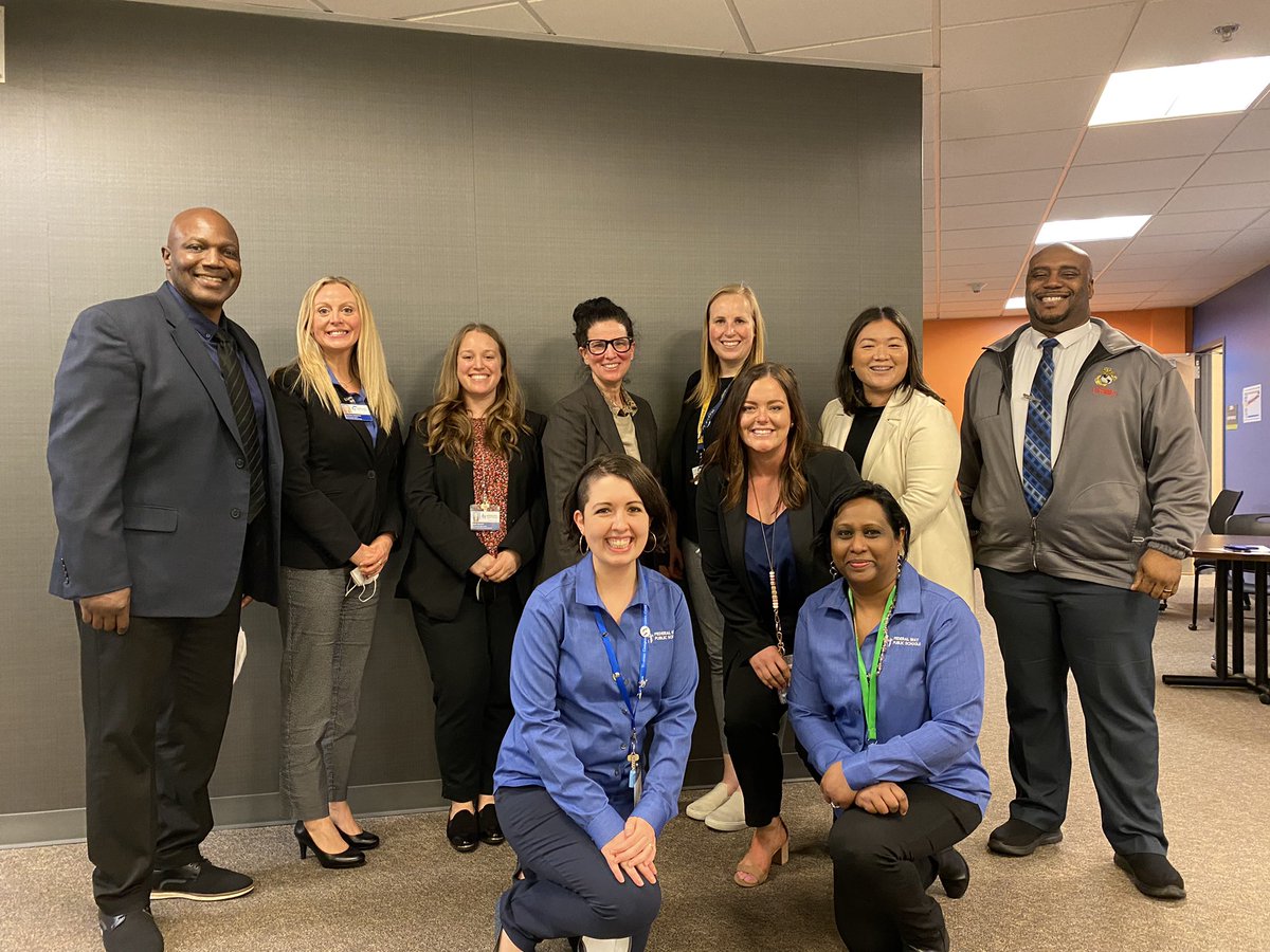 Congrats to FWPS’s 21– 22 admin. interns! The final Leadership Academy session was held today &amp; they met with Superintendent Dr. Dani Pfeiffer to share their commitment to lead for racial equity. Thank you Dr. Pfeiffer for inspiring our future leaders!