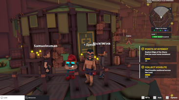 Win08602341's tweet photo. @TheSandboxGame I just participated in the daily #SandboxAlphaS2Contest for a chance to earn up to 1,000 $SAND! Starting March 11 - Find Papa Smurf. Check out my screenshot below! 👇 #SandboxAlphaS2 https://t.co/T5Uf6J9Cad