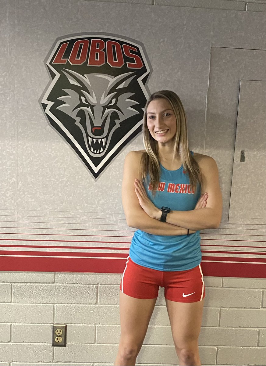 I am excited to announce that I'm committing to the University of New Mexico to continue my academic and track &amp; field career. Thank you to my family for supporting me throughout the way and my coaches for getting me to where I am today. Go lobos! <a href="/UNMLoboXCTF/">New Mexico XC/T&F</a>