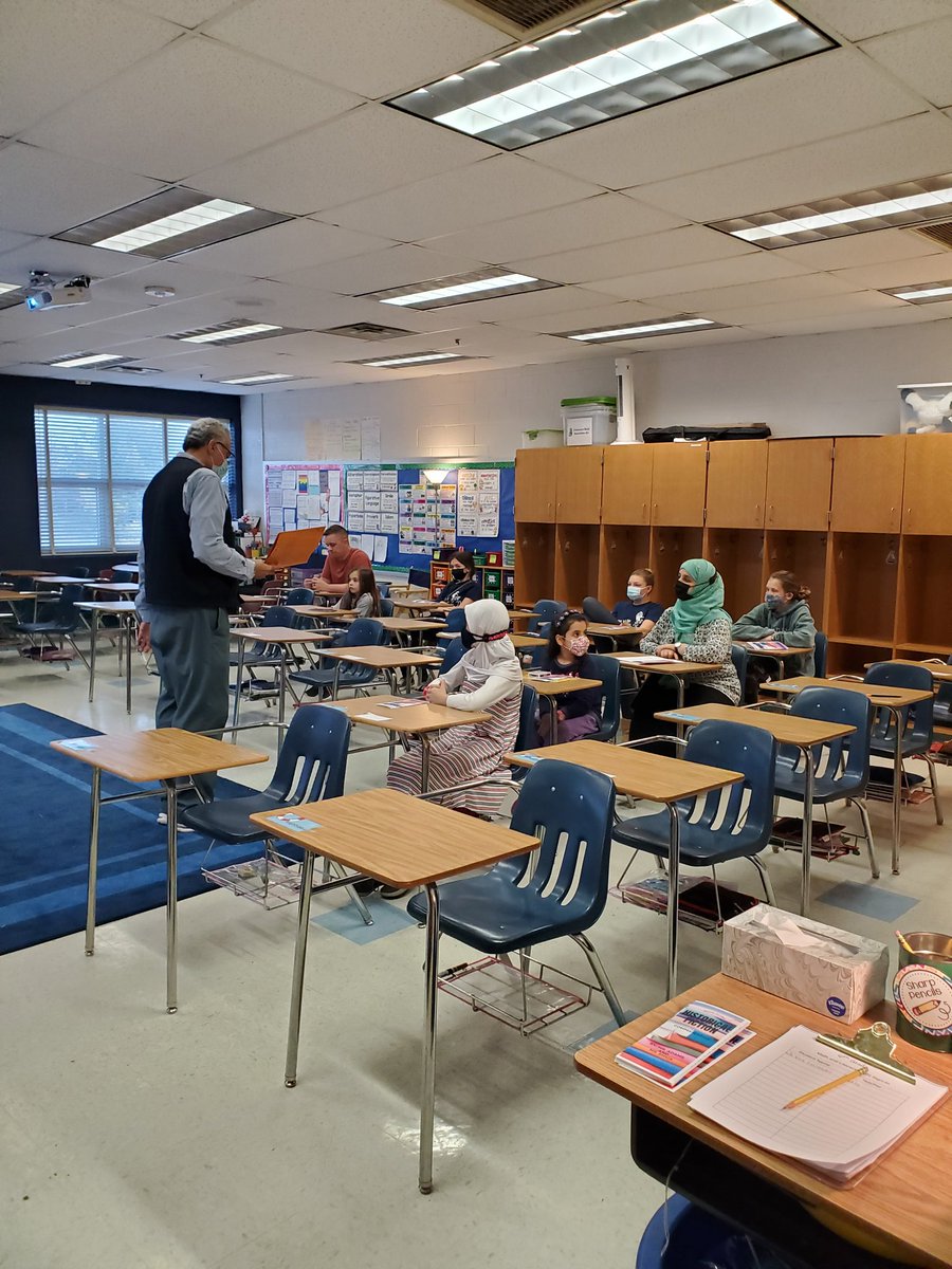 Lane's Math and Literacy Night 2022 was a success! <a href="/FCPSLaneES/">Lane Elementary</a>