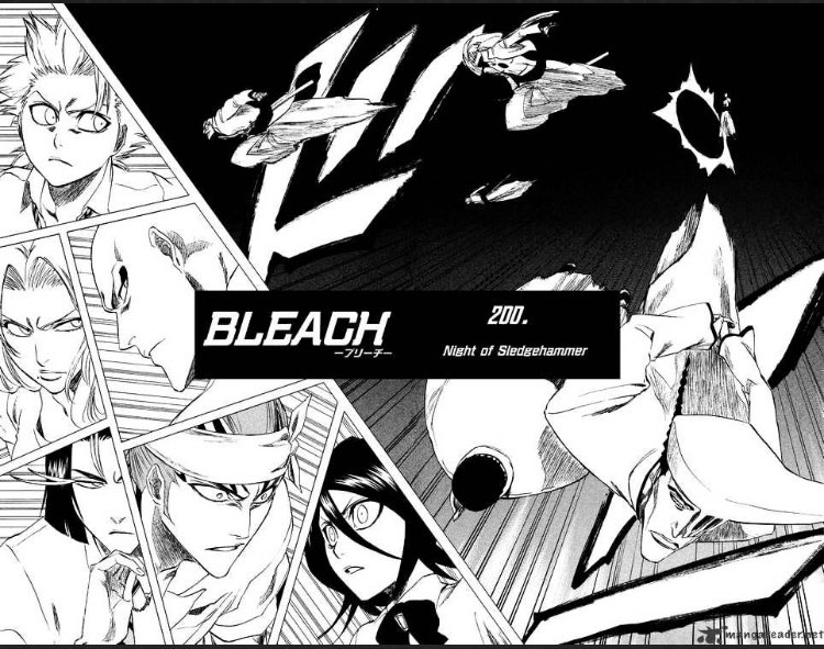 Bleach TYBW Countdown on Twitter "200 DAYS AWAY FROM THE RETURN OF
