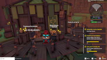 Deeda83440926's tweet photo. @TheSandboxGame I just participated in the daily #SandboxAlphaS2Contest for a chance to earn up to 1,000 $SAND! Starting March 11 - Find Papa Smurf. Check out my screenshot below! 👇 #SandboxAlphaS2 https://t.co/LBLxu7m6c6