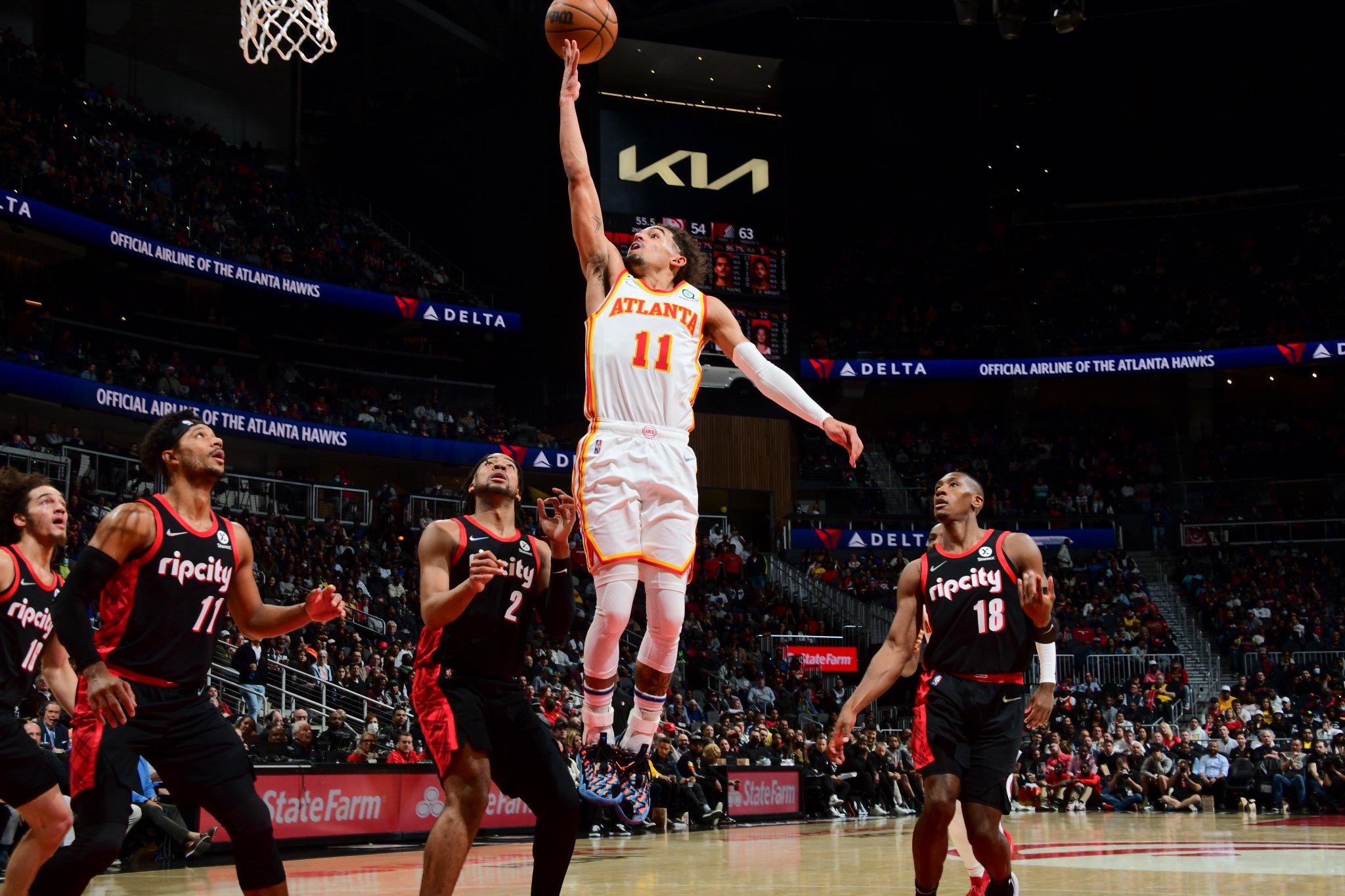 ESPN Stats & Info on Twitter "Trae Young scored 46 points and had 12