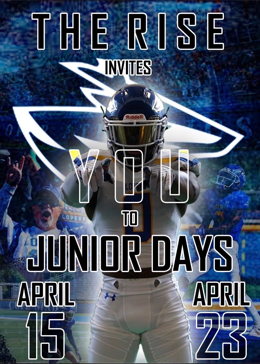 Thank you, Coach Willrich, for the invite! ⁦<a href="/UNK_Football/">UNK Football</a>⁩