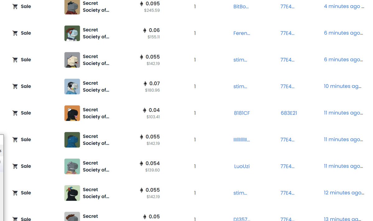 stumpyman69's tweet photo. I would probably go check the @SSofWhales announcements if you haven't yet... Only 4.1% of all whales listed too👀👀
#TogetherWeWhale https://t.co/VDBuMrMUy7