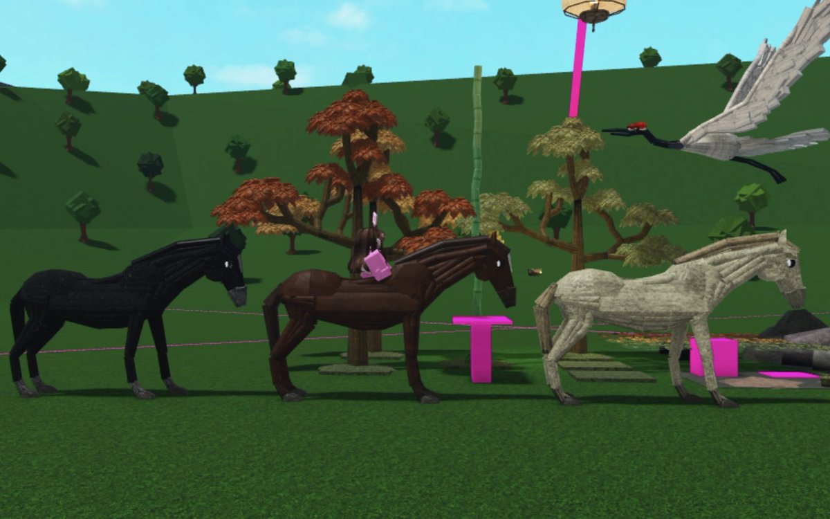 y2kbrina's tweet photo. horse fish bird 
#bloxburg #bloxburgbuilds https://t.co/066VM3GGrr