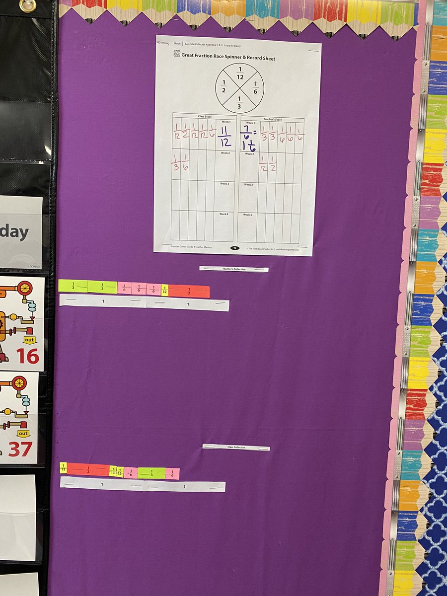 bethkeplar's tweet photo. Thanks for inviting me into your room Mrs. Preece! So many things happening to build a solid understanding of fractions.  I heard some great student thinking!@TV_Vikes https://t.co/grHwJbjnvR