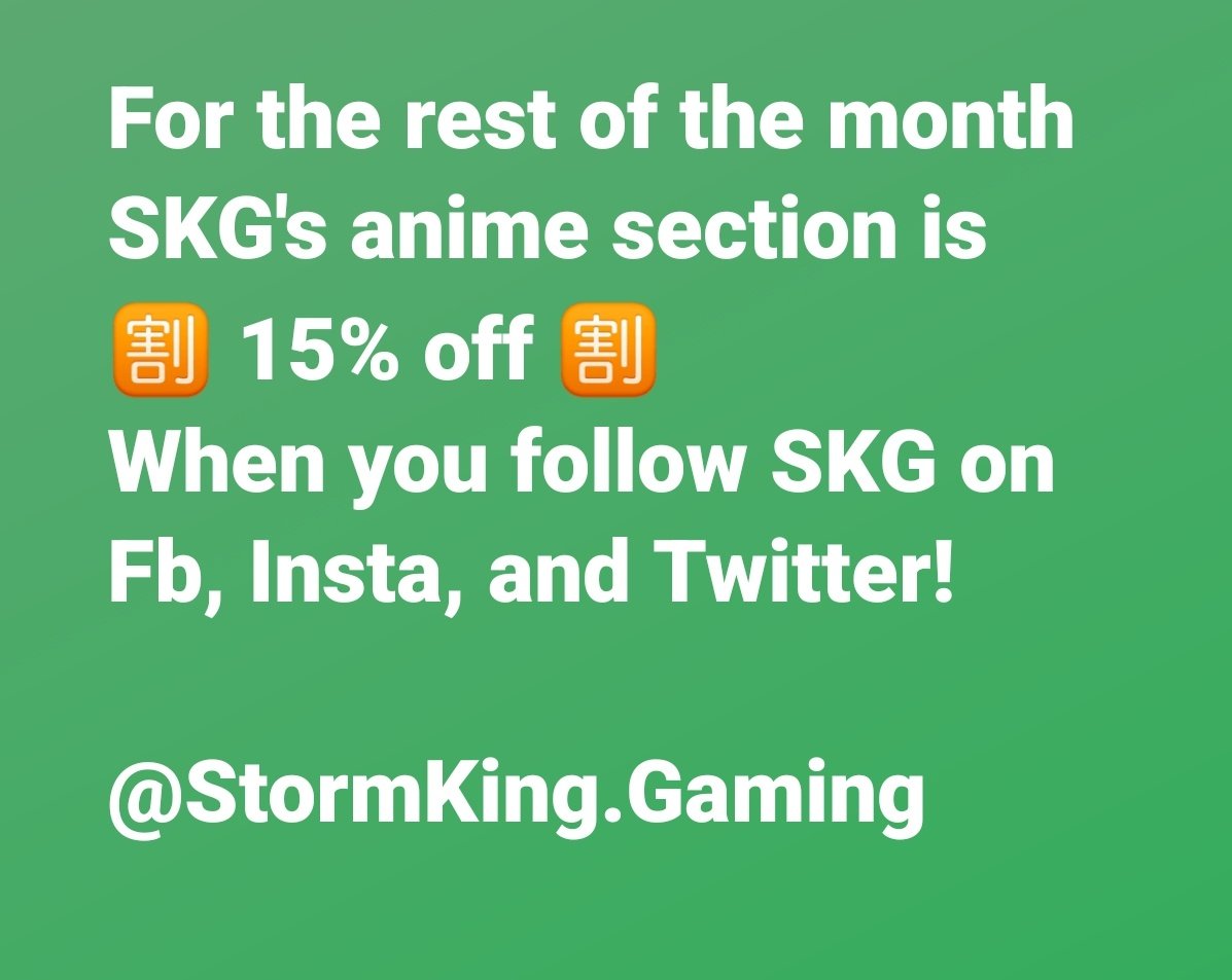 StormKingGaming's tweet photo. Also, 10% singles when you follow our discord!

https://t.co/yos9RjhBYa
https://t.co/nb8jBWDs8D 
https://t.co/iVdWlDqxn9 https://t.co/9fs7SS2EVj