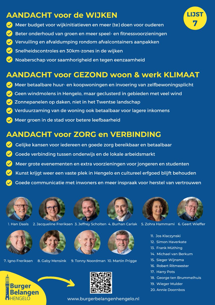 U mag weer naar de stembus voor de gemeenteraadsverkiezingen. Heeft u nog geen keuze gemaakt? Het is belangrijk dat u gaat stemmen en dat u een goede keuze kunt maken.

Wilt u meer weten over <a href="/BBHengelo/">BurgerBelangen Hengelo</a> Bekijk onze standpunten en het volledige verkiezingsprogramma op onze website