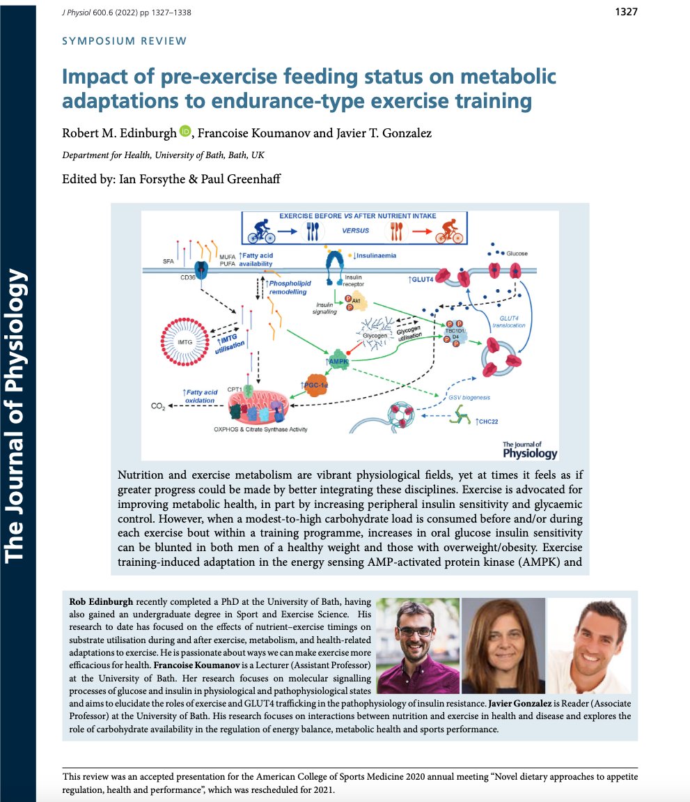 Gonzalez_JT's tweet photo. The collection of reviews relating to our @ACSMNews 2021 Annual Meeting Symposium are now all published in @JPhysiol 

Novel dietary approaches to appetite, health and performance.🍎🏃‍♀️
https://t.co/p5Ck04Y0QS
https://t.co/8LAyMNzL03
https://t.co/exen9p8Adw
https://t.co/EOY5l5VdD4 https://t.co/WfukrKKG3R