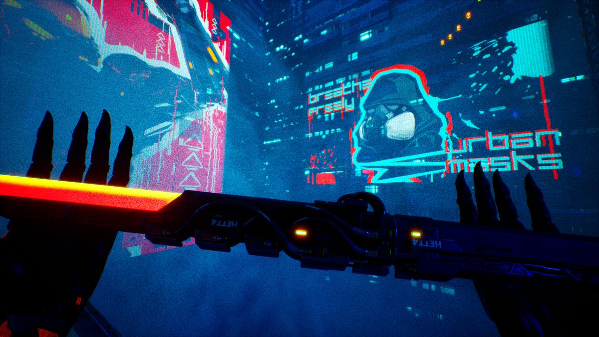 Flom1982's tweet photo. Das neue @GhostrunnerGame DLC mit Hel macht richtig Laune! Wer schon damals den flotten Cyber-Ninja gerne gespielt hat wird auch hiermit seinen Spaß haben :) Anbei ein kleiner Schnappschuss mit dem Fotomode 📸 Danke 
@505GAMESGermany!  #SayHelloToHel https://t.co/O7dpsL2Jbz