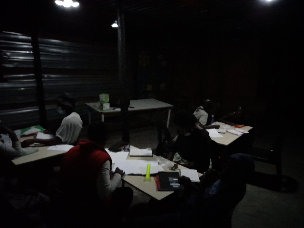 siwebh's tweet photo. No to poor pass rates, we all can do something.... helping exam classes at Ngozi Mine, Bulawayo https://t.co/xMHIbc7aJ5