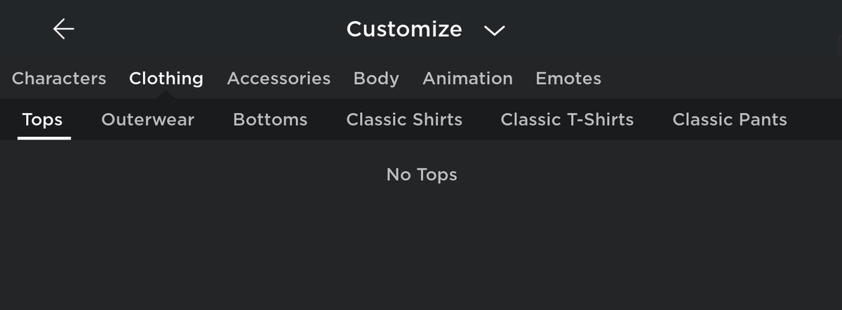 TwilightRoblox's tweet photo. Roblox new update? New tops and bottoms clothing feature coming soon?!
#Roblox #RobloxUpdate #RobloxDev https://t.co/zmMxr8WHrk