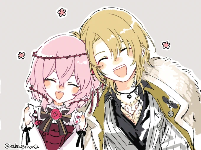 サイドテールコンビかわいい…
#GalleryOfRoses  #drawluca 
