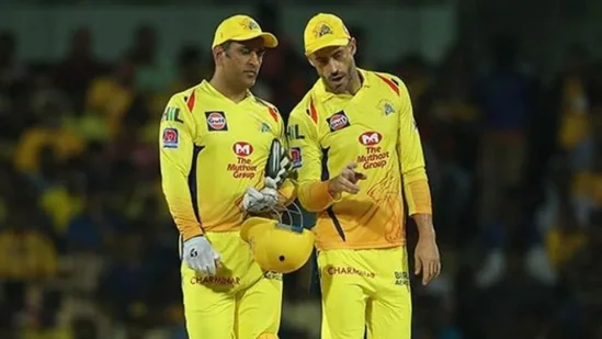 IPLnCricket's tweet photo. 'Dhoni's captaincy was complete opposite to what I thought' - Faf du Plessis

@MSDhoni • #MSDhoni • #WhistlePodu 

PIC: BCCI, IPL https://t.co/1yrfFDa8Vl
