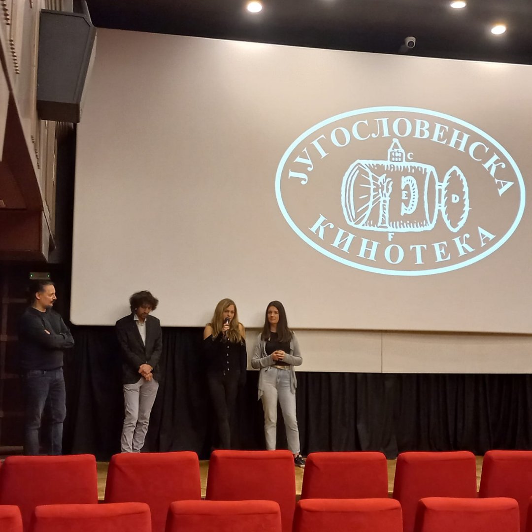 IrishFestBGD's tweet photo. Last night, we had a chance to watch "Faith and Branko" a raw and vulnerable story of two artists who met and connected while creating music together. Thank you for an amazing piece and great talk afterward! @IFI_Dub @IrlEmbAthens @culture_ireland https://t.co/zp4J4vuVzy