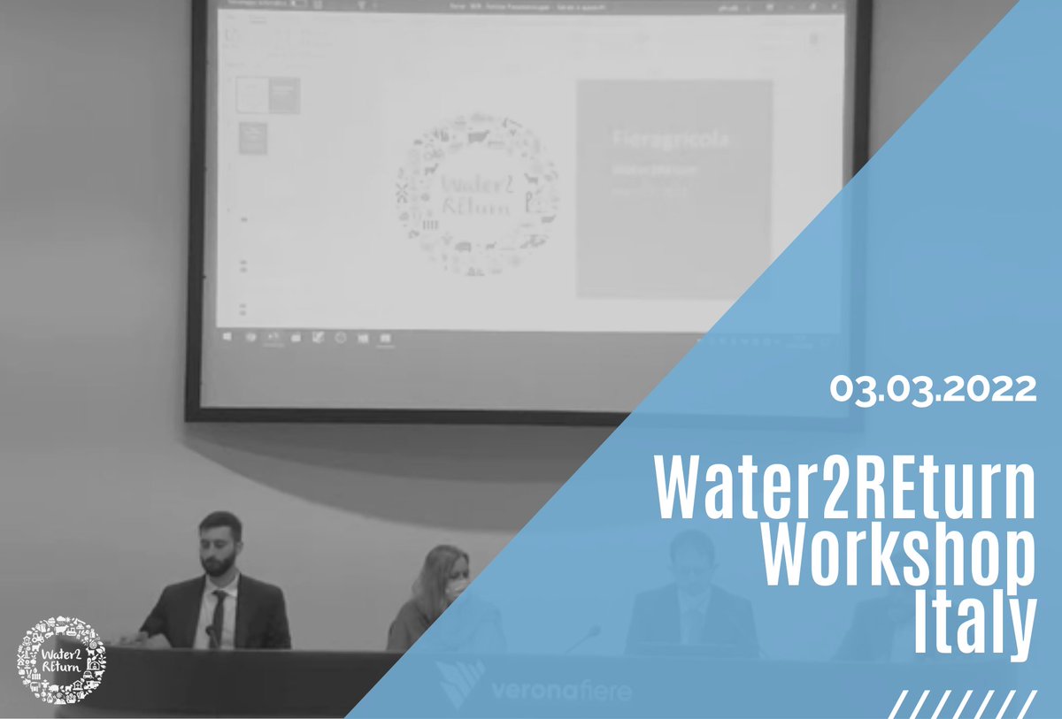 Water2REturn's tweet photo. 📌 The summary of the #W2RworkshopItaly held last March 3rd is now available in the website!
➡️https://t.co/6BwNxyWwbs
You can also watch it again in YouTube ⬇️
https://t.co/AZEtIzFpDY
#W2Rworkshopseries
#TreatingWater2REturnNutrients 🐮💧♻️🌿 https://t.co/3HUzM2vyC2