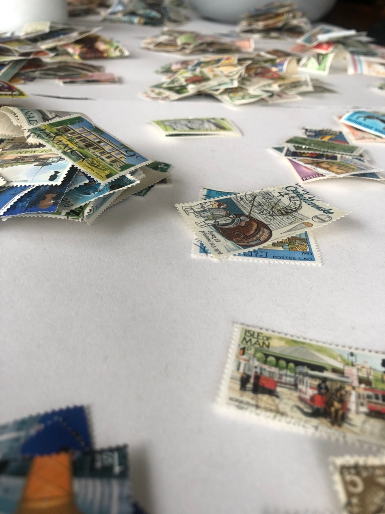 Packs of worldwide vintage stamps have been sorted into themes and freshly listed to the Florrie shop! 

helloflorrie.etsy.com

#vintagestamps #bulletjournal #emphemeral #earlybiz